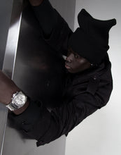 Load image into Gallery viewer, Chronograph 001: Steel/White