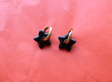 Load image into Gallery viewer, "Howl You Doing?" Titanium Hoop Earring