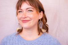 Load image into Gallery viewer, "Dead Inside" Tombstone Earrings