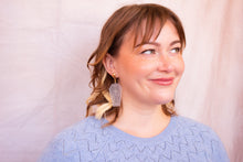 Load image into Gallery viewer, "Dead Inside" Tombstone Earrings