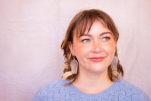 Load image into Gallery viewer, "Dead Inside" Tombstone Earrings