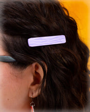 Load image into Gallery viewer, Zebra Stripe Barrettes