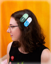 Load image into Gallery viewer, "Always in Pain" Pill Barrette