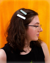 Load image into Gallery viewer, Zebra Stripe Barrettes