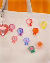 Load image into Gallery viewer, "Hot Girls Are Dehydrated" Pin