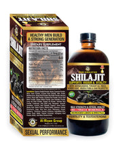 Load image into Gallery viewer, Shilajit Bitters (Boost Libido, Power &amp; Stamina) - Unisex 16oz