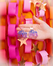 Load image into Gallery viewer, Zebra Print Pride Earrings