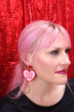 Load image into Gallery viewer, "Good Luck Babe" Chappell Roan Earrings