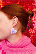 Load image into Gallery viewer, "Love Thy Self" Heart Earrings