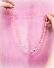 Load image into Gallery viewer, "Abolish Ice" - Make a Statement Beaded Necklace