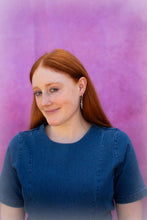 Load image into Gallery viewer, “Filled my Cell With Snakes” Titanium Charm Earrings