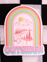 Load image into Gallery viewer, "Outsider" Sticker