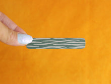 Load image into Gallery viewer, Zebra Stripe Barrettes