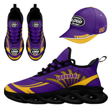 Load image into Gallery viewer, Custom MaxSoul Shoes and Hat Combo Personalized JH-D020105-14