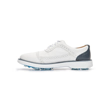 Load image into Gallery viewer, Legacy Hope Pro Spiked Golf Shoes White Blue