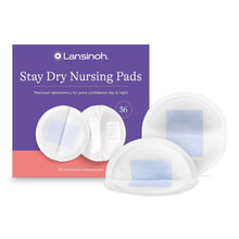 Load image into Gallery viewer, Lansinoh Stay Dry Disposable Nursing Pads