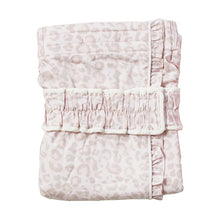 Load image into Gallery viewer, Leopard Spa Wrap and Headband Set | Giftable Bath Body Towel Shower Essentials