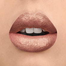 Load image into Gallery viewer, SHADE V7 LUSTRE VINYL FINISH LIPGLOSS - Sheer Light Brown with Golden Shimmer