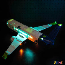 Load image into Gallery viewer, Light Kit for LEGO Passenger Airplane #60367