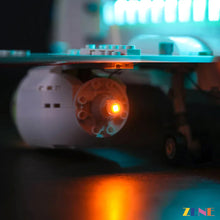 Load image into Gallery viewer, Light Kit for LEGO Passenger Airplane #60367