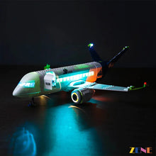Load image into Gallery viewer, Light Kit for LEGO Passenger Airplane #60367