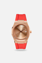Load image into Gallery viewer, FKM Rubber Strap: Infrared/Rose