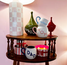 Load image into Gallery viewer, Wrapped up with a Ribbon Handpoured Candle &amp; Vase