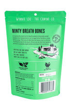 Load image into Gallery viewer, Minty Breath Bones Dog Treats