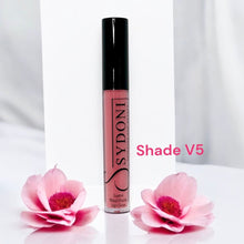Load image into Gallery viewer, SHADE V5 LUSTRE VINYL FINISH LIPGLOSS - Medium Pink with Warm Undertone