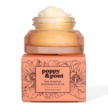 Load image into Gallery viewer, Poppy &amp; Pout Lip Scrub