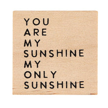 Load image into Gallery viewer, You Are My Sunshine Treasure Box Earrings | Sun-shaped Earrings in a Box | Gift for Her