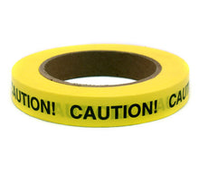 Load image into Gallery viewer, "CAUTION!" - Imprinted 3/4" Tape