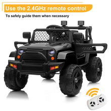 Load image into Gallery viewer, Yescom 12V Ride On Car Jeep Dual Drive Parent Control