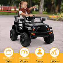 Load image into Gallery viewer, Yescom 12V Ride On Car Jeep Dual Drive Parent Control