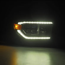 Load image into Gallery viewer, AlphaRex 07-13 Toyota Tundra / 08-17 Sequoia NOVA LED Proj HL Black w/Actv Light Seq. Sig + DRL