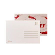 Load image into Gallery viewer, "Hey There Hot Stuff" Postcard