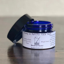 Load image into Gallery viewer, Honey and Matcha Face Mask