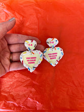 Load image into Gallery viewer, You Need To Calm Down Cake Taylor Swift Earrings