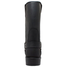 Load image into Gallery viewer, Blacktread Men’s  leather motorcycle boots