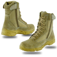 Load image into Gallery viewer, Men's 9'' Desert Sand Tactical Boots