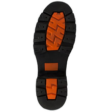 Load image into Gallery viewer, Commandsole 6" Black Biker Leather Boot