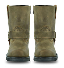 Load image into Gallery viewer, Men's Side Zipper Waterproof Boots- Brown