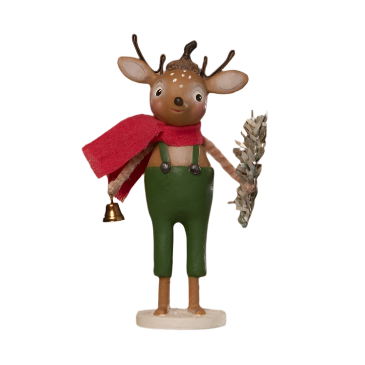 Sweet Reindeer in Suspenders - Thumbnail 2