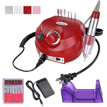 Load image into Gallery viewer, Yescom Nails Care Manicure Electronic Nail Drill File Machine